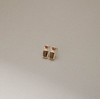 BIANC CLOVER EARRINGS- pink/brown 商品缩略图3