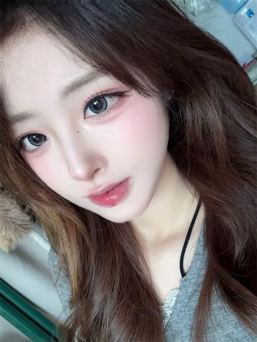 Yukicon旗下 ·流光黑 · 流光棕｜日抛｜14.5mm白狮参考着色待测 商品图6