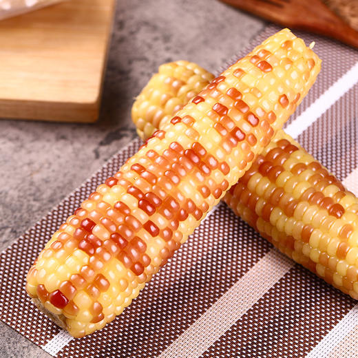 【分销】云南西双版纳花糯玉米/拇指玉米  自然生长，口感香甜，甜而不腻，营养丰富 商品图9