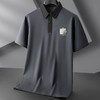 【DPF】大依优型大码短袖POLO衫潮流男加肥大码夏季薄款保罗上衣肥佬休闲半袖体恤 商品缩略图2