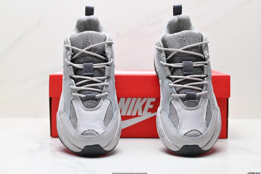 耐克Nike M2K Tekno复古潮流百搭休闲老爹运动鞋AO3108-007男女鞋 商品图6