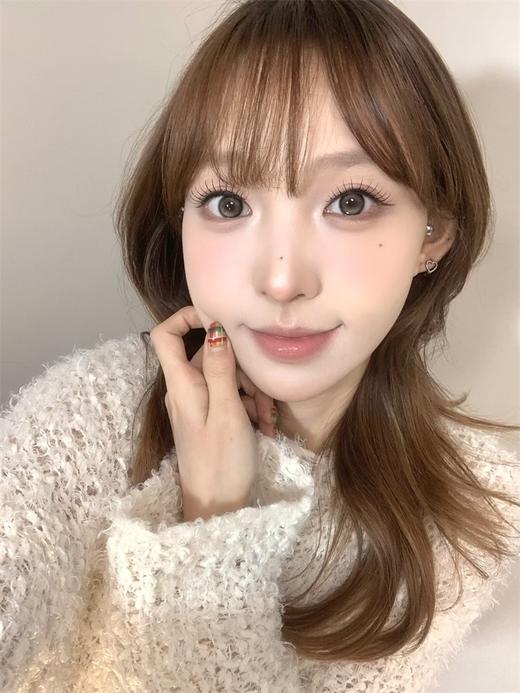 Doragina旗下半年抛 · 柔金茶棕&迷路月光｜14.5mm白狮参考着色中大直径  半年抛｜ icodi工厂 商品图6