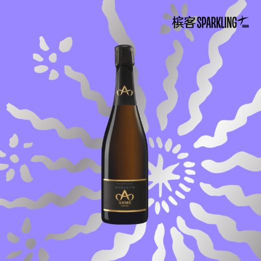Augustin Cuvée Amme Chardonnay 奥古斯丁无硫（霞多丽）香槟 商品图0
