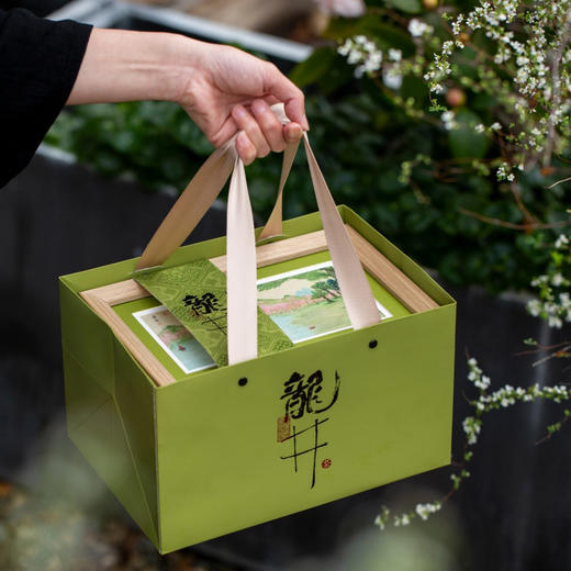 实木画框【龙井 方包 】35元一套/一件18套（不含方包） 商品图7