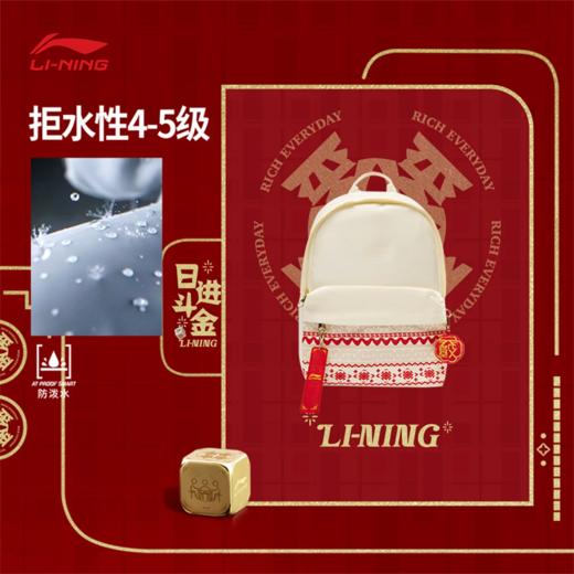 李宁日进斗金系列双肩包ABSV005 商品图1