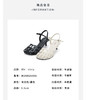 westory夏季新款细中跟包头镂空优雅舒适凉鞋W24BG61931 商品缩略图5