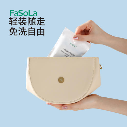 FaSoLa一次性全棉儿童内裤旅行纯棉男女童宝宝学生免洗日抛短裤 商品图5