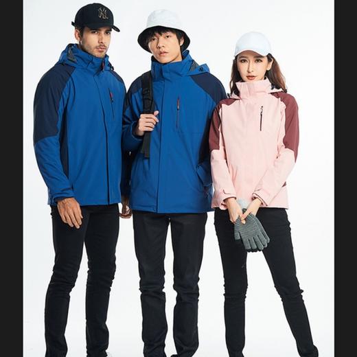 SWISS MILITARY瑞士军工/男女同款冲锋衣  防风，防水 情侣时尚百搭 透气舒适外套  9805 外壳 商品图6