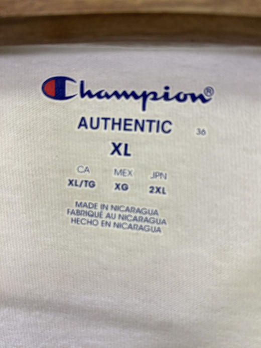 Champion 冠军 NCAA 美国大学体育协会 短袖T恤 _SST(XL) 商品图2