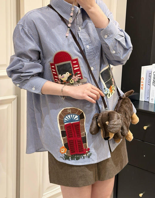 𝐔𝐨𝐨 𝐘𝐚𝐚新爆款衬衫衬衣031004 商品图4