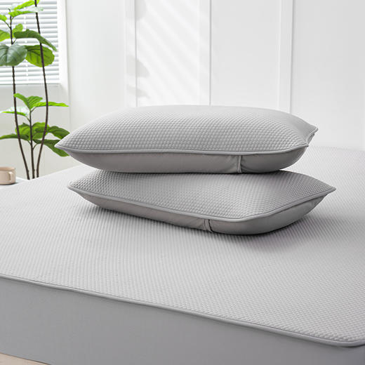 多喜爱  凉豆豆笠围三件套-汀兰（抹茶绿/星空灰/暮山紫）【凉感科技】【按摩颗粒】【可机洗】速冷凉感科技材料 凉而不冰A类抗菌 黑科技冷感材质 3D立体凉豆豆 三明治透气网 SC 商品图11