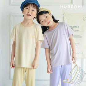 MUBENMI元气小凉风短袖套装