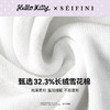 【积分换购不退货】【严选】【HelloKitty合作系列】诗凡黎蕾丝拼接T恤25春新款宽松上衣女7G3100591 商品缩略图4