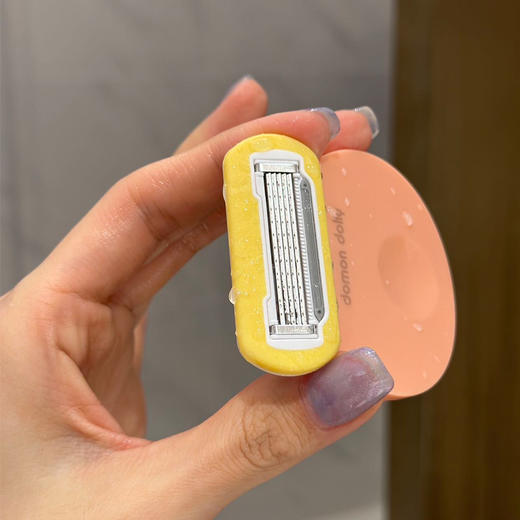 朵梦小圆点第1代剃毛刀【有书私享】 商品图1