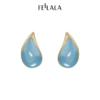 2楼Fellala/翡拉拉「绽放2.0」系列简约气质耳钉精致高级感耳饰货号925418103吊牌价569现价512 商品缩略图0