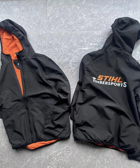 全新正品德国单STIHL摇粒绒复合男士运动户外冲锋连帽夹克
尺码S- XXL