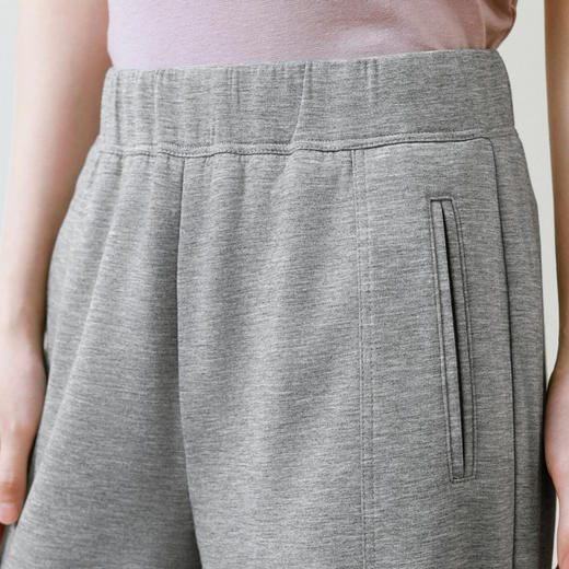 【严选】诗凡黎休闲裤2025年春新款韩版宽松香蕉裤时尚百搭高腰显瘦哈伦裤7G3150531 商品图3