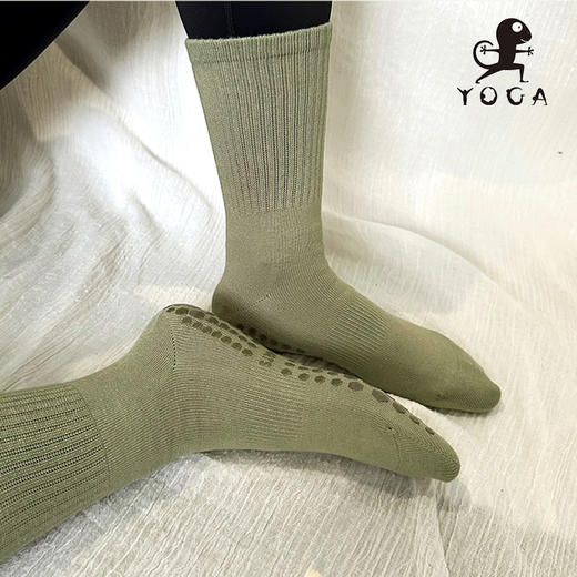 【现货秒发】壁虎瑜伽【2503WZ347】硅胶防滑专业瑜伽袜 商品图2