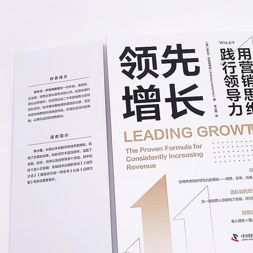 领先增长：用营销思维践行领导力(领导力提升与销售增长的实用手册！） 商品图7