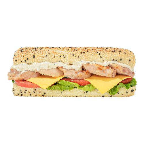 原切鸡腿排三明治 商品图0