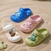 儿童洞洞鞋可爱卡通小兔子男女童轻便防滑包头沙滩两穿凉拖鞋【WG25333】 商品缩略图0