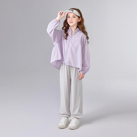 笛莎Deesha 童装女童外套2025夏新款女童梭织防晒服外套 商品图2