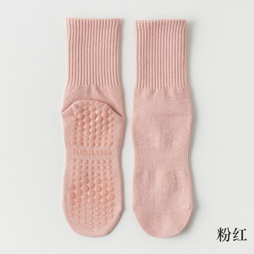 【现货秒发】壁虎瑜伽【2503WZ347】硅胶防滑专业瑜伽袜 商品图7