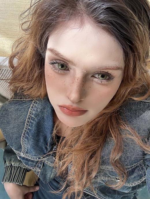 loveiikira 半年抛 萤火之森 直径14.2mm着色13.6mm 商品图7