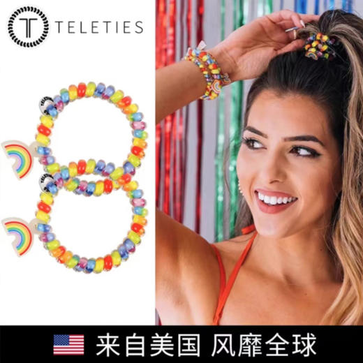 美国Teleties时尚两用手环发圈 商品图8
