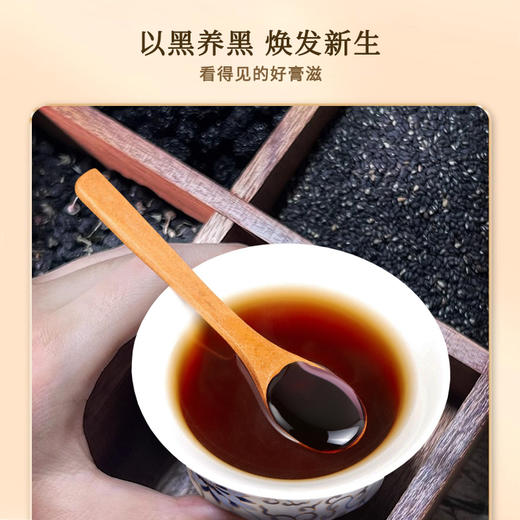 【年货节：自研膏滋买1送1】兰渚堂自研十黑膏 玉竹膏 玉灵膏 肥儿膏 肥健膏 黄精膏 山楂六物膏 商品图2