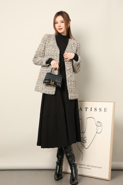 Le Malene 无领小香风气质外套 17789 商品图1