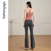 凡圣瑜伽金标裸感系列无尴尬线喇叭长裤/九分裤FC14976W 商品缩略图4