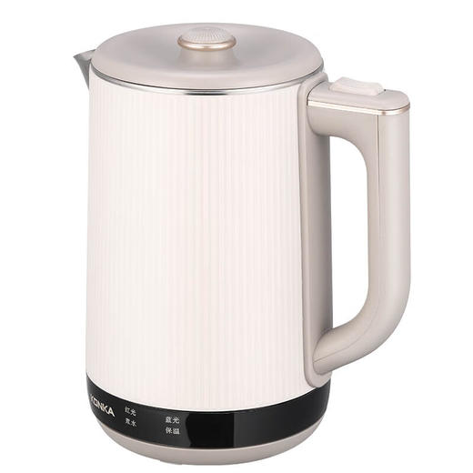 康佳（KONKA）大容量304不锈钢内胆自动恒温烧水壶_KDSH-2055（自动保温） 2LM 商品图8
