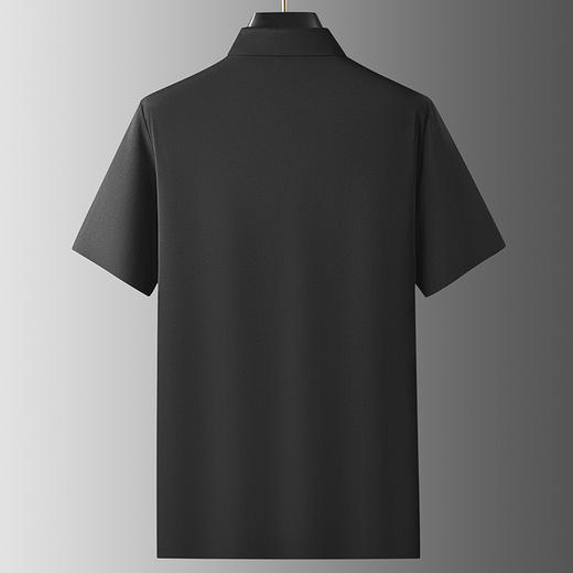 【封口款】【DDP】大依优型大码套头翻领短袖衬衫男加肥大码夏装衣服休闲时尚半袖 商品图3