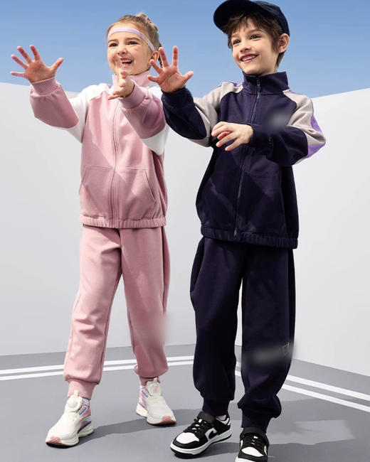 大童卫衣套装卫裤套装031105 商品图1