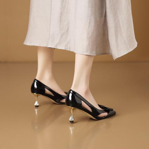 【预售5天】尖头高跟凉鞋女春夏中空高跟单鞋HY&H3647 商品图2