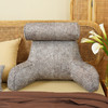简约线条系列多功能颈枕护腰靠床头靠垫软包大靠背高级感腰靠卧室可拆洗 商品缩略图3
