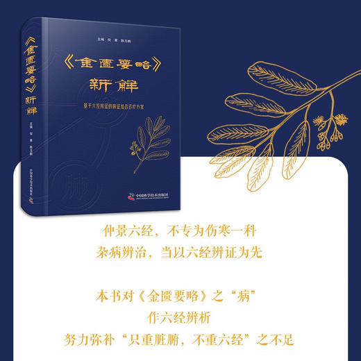 《金匮要略》新解：基于六经辨证的病证结合诊疗方案 商品图1