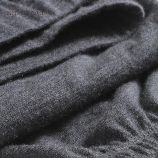 西藏精纺羊绒女运动休闲裤SJF96K375N 商品图3