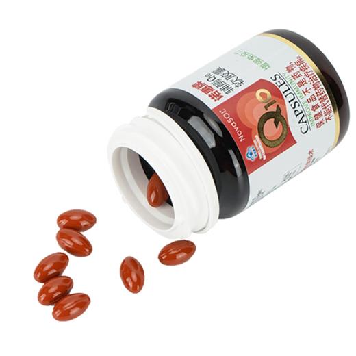 德国进口 诺惠牌辅酶Q10软胶囊 60粒/瓶 商品图1