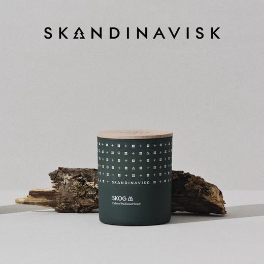 Skandinavisk北欧天然香薰蜡烛天然精油生日小众高级礼物峡湾岛屿森林海香氛蜡烛 商品图2