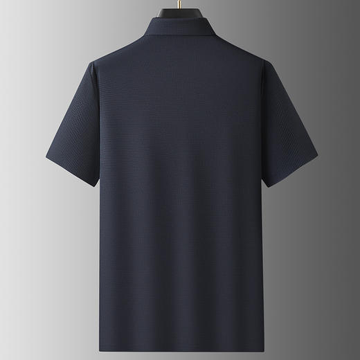 【封口款】【DDP】大依优型大码套头短袖衬衫半袖衬衣男士冰丝凉感夏装胖子时尚休闲上衣 商品图3