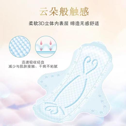 大王elis爱璐茜极薄迷你卫生巾光羽180mm（干爽透气护垫14片） 商品图2