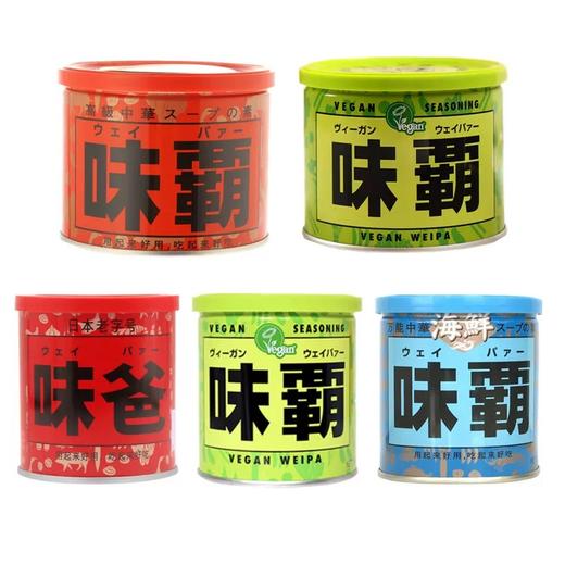 日本味霸超级味霸/海鲜/全素/高汤调味料250g /500g 商品图0