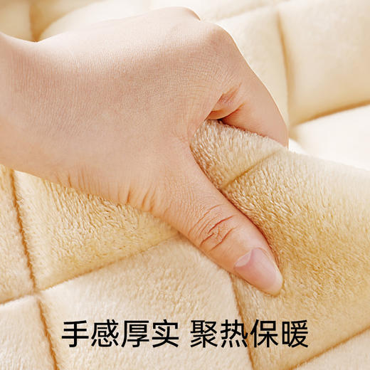 I'd爱帝女士冬款睡衣三层夹棉加厚家居服套装 商品图1