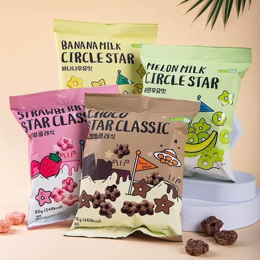 涞可抹茶味甜甜圈50g 商品图2