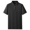 【冰丝】【DPF】大依优型大码短袖POLO衫冰丝凉感弹力半袖体恤男士大码夏装胖子运动休闲上衣T恤 商品缩略图4