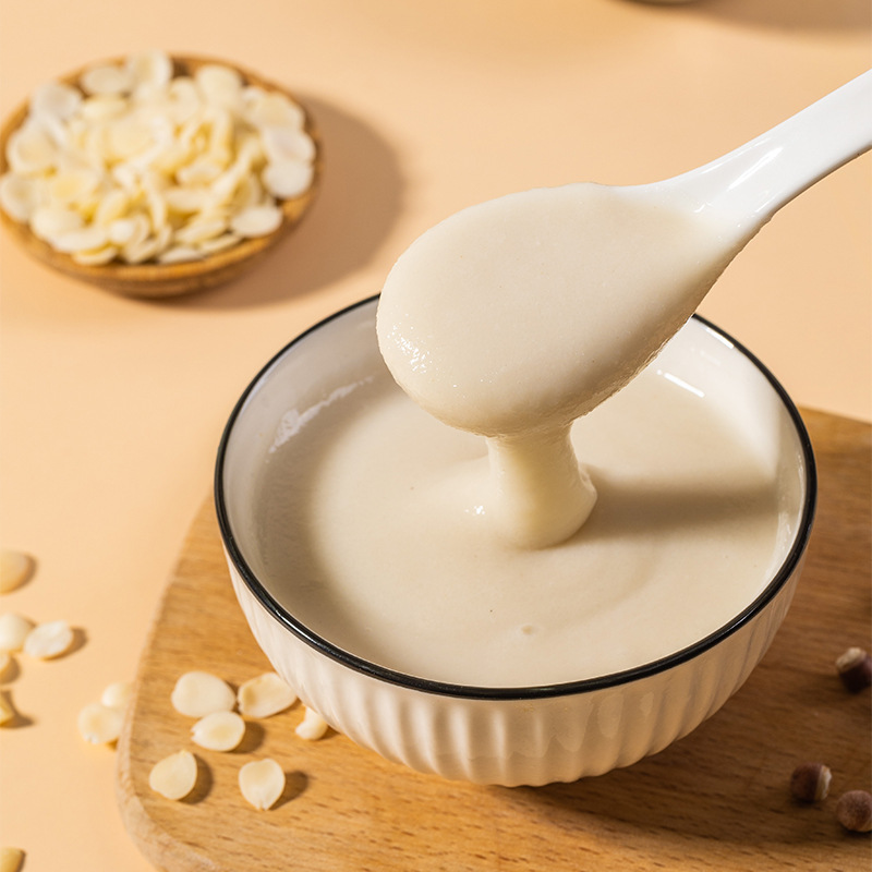 【买二送一❗杏仁七白饮】精选多重优质食材搭配而成，醇正杏仁香可口，细腻顺滑，易冲不结块，冲调即食代餐粉营养早餐QQ