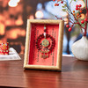 【金色吊坠！寓意好运】招财礼品旅游纪念品文创相框摆件摆件抖音小红书商务送礼伴手礼。ry 商品缩略图9
