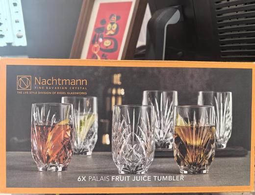 【春上新】10楼菲仕乐   Nachtmann耐赫曼帕勒斯-果汁杯6只装         吊牌价1680元     活动价499元 商品图1